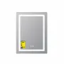 Дзеркало Lidz Kubis (KU2) 600х800 з годинником, з LED-підсвічуванням Touch, з антизапотіванням, з димером, рег. яскравості LDKU600800CL49280 — Photo 8