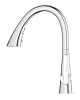 Змішувач для кухні з висувним виливом Grohe Zedra (32294002) — Photo 19