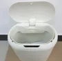 Відро для сміття сенсорне овальне Mixxus Premium Topper-TC0112 White 12л колір білий (MI7082) — Photo 18