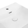Раковина Qtap Nando C 405х405х125 White з донним клапаном QT12117040CW — Photo 11
