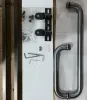 Душова кабіна з низьким піддоном Mixxus LINES SCT01-90x90x198-TR Graphite NEW прозоре скло 6мм (MI8429) — Photo 12