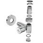 Кран кутовий Laris 1/2" - 1/2" Під ТЕН 2шт. (LX-2044) — Photo 8