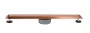 Трап для душу REA NEOX 100 PRO BRUSHED COPPER — Photo 12