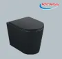 ORION унітаз підвісний з сидінням Soft-close, чорный матовий — Photo 2