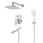 Душова система вбудована KOER KB-66009-04, 3 функціі (Колір хром+білий) (KR5990) — Photo 17