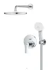 Душова система прихованого монтажу Grohe Eurosmart (25288000) — Photo 8