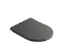 Унітаз підвісний Mixxus Premium ELLIPSE-0309-T1 GRAY 530x360x350mm система змиву TORNADO 1.0 (MP6655) — Photo 15