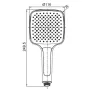 Лійка для душу Koer KP-0402-05 (3 функції) (KR4985) — Photo 3