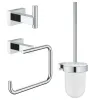 Набір аксесуарів 3 в 1 Grohe Essentials Cube New (40757001) — Photo 3
