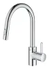 Змішувач для кухні з висувним виливом Grohe Eurosmart Cosmopolitan (31481001) — Photo 7
