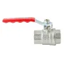 Кран кульовий ГГВ Koer Extreme KE.214-20 - 3/4" FF ручка "важіль" червона (KR5745) — Photo 6