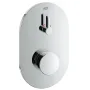 Автоматичний нажимний змішувач для душу із змішуванням Grohe Eurosmart Cosmopolitan T (36321000) — Photo 2
