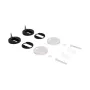 Qtap Сидіння для унітаза (Crow 640) 460x350x47 мм, White, з мікроліфтом, Slim Duroplast, Quick Release QTSC179W48700 — Photo 9