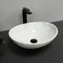 Умивальник (раковина) VBI PARMA MARBLE NATURE GLOSSY накладний — Photo 4
