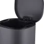 Відро для сміття з плавним закриттям овальне Mixxus Premium Olivary-TC0105 Graphite 5 л колір графіт (MI7063) — Photo 13