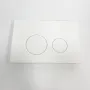 Кнопка змиву для інсталяції VBI ELBA YP WHITE — Photo 9