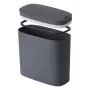 Відро для сміття сенсорне овальне Mixxus Flat-TC0109 Graphite 9 л колір графіт (MI7075) — Photo 13