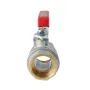 Кран кульовий ГГВ Koer Extreme KE.214-32 - 1 1/4" FF ручка "важіль" червона (KR5747) — Photo 5