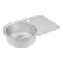 Кухонне миття Qtap 6744L 0,8 мм Satin (QT6744LSAT08) — Photo 10