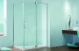 Душова кабіна без піддону Koer SR SC02-100x80x200-TR-01 прозоре скло Easy Clean 8мм, хром (KR5355) — Photo 18