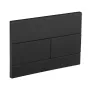 Панель змиву Koer KT-0603-05 240x160x10mm пластикова, кнопка лінійна — Photo 3