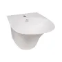 Раковина підвісна моноблок Qtap Virgo 550х430х400 White з донним клапаном QT1811037GW — Photo 10