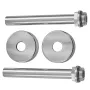 Комплект подовжувачів Koer KF.SET.06-15M d15x1/2M хромований (KR5847) — Photo 5