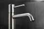 IMEX MONZA BRUSHED NICKEL Змішувач для умивальника, матовий нікель — Photo 7
