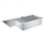Мийка кухонна Grohe EX Sink K1000 (подвійне крило зліва) (31582SD0) — Photo 4
