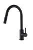 Змішувач для кухні VBI FLUSSO BLACK — Photo 2