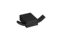 Гачок для рушників VBI NEPTUNE BLACK подвійний — Photo 2