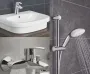 Набір змішувачів Grohe Eurosmart M-Size для ванної кімнати (123246M) — Photo 8