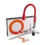 Змішувач для кухні Qtap Spring з гнучким виливом QTSPRCRR007F1 Chrome/Red — Photo 9