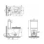 Бачок до унітазу-компакту Mixxus Premium Bevel-0402-T1 Tank 670х390х880 зі зливною арматурою (MI8326) — Photo 11