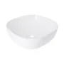 Раковина-чаша Qtap Kolibri 400х400х140 мм White QT10116303W — Photo 5