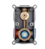 Душова система REA FOSTER NICKEL BRUSHED + BOX прихованого монтажу — Photo 11