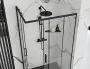 Кутова полиця для ванни REA SF05 30 BLACK MATT — Photo 11