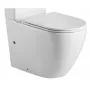 Чаша унітазу-компакту Mixxus Premium Ellipse-0402-R Bowl 660х390х855 Rimless без сидіння (MI8346) — Photo 9