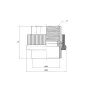 Муфта PPR Thermo Alliance 63х2" ВР — Photo 4
