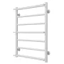 Рушникосушарка водяна Ladder П7 500х700 Deffi нержавіюча сталь (Білий, Бокове ліве підключення) — Photo 4