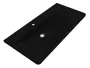 Умивальник SACRAMENTO MIRASTONE BLACK Miraggio — Photo 2