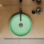 Умивальник (раковина) VBI PRATO MINT MATT накладний — Photo 10