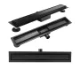 Трап для душу REA NEOX 100 BLACK 2в1 чорний — Photo 4