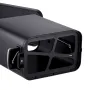 Відро для сміття з плавним закриттям прямокутне Mixxus Premium Quadro-TC0105 Black 5 л колір чорний (MI7061) — Photo 16