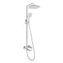 Душова система універсальна Qtap Grand на три споживачі (з виливом) QTGRACRM1004 Chrome — Photo 10