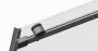 Двері в нішу Koer SR SD01-120x200-TR-12 прозоре скло Easy Clean 8мм, матове золото (KR5377) — Photo 51