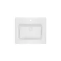 Раковина Qtap Albatross E49 600х490х200 White з донним клапаном QT01119060E49W — Photo 7