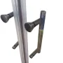 Душова кабіна без піддону Koer SR SC04-90x90x195-TR-07 прозоре скло Easy Clean 5мм, графіт (KR5362) — Photo 15