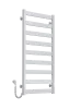 Рушникосушарка електрична Harmony П9 500х1000 Deffi фарбована сталь (Білий, WD04, Ліве підключення) — Photo 6