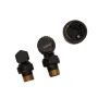 Комплект для підключення радіатора Koer SET-24.Black - 1/2'' кутовий з термоголовкою (KR5283) — Photo 11